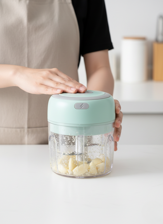 Mini Hachoir Électrique Sans Fil